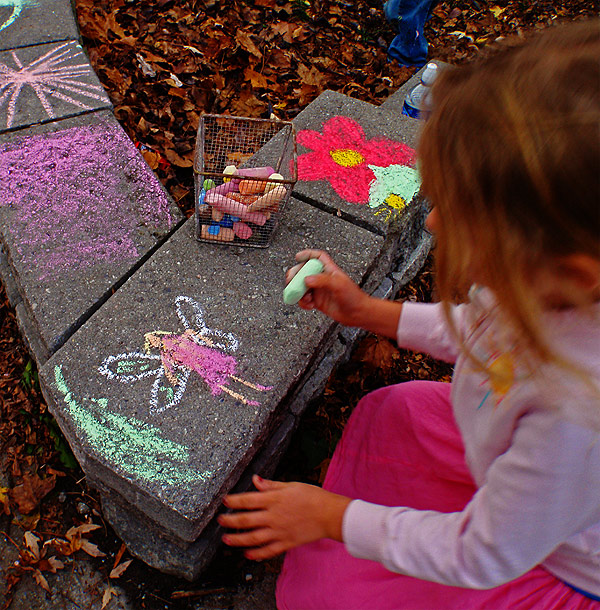 chalk-fairy